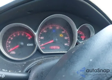 2009 Pontiac G6 from USA, damaged, VIN 1G2ZG57B194168330